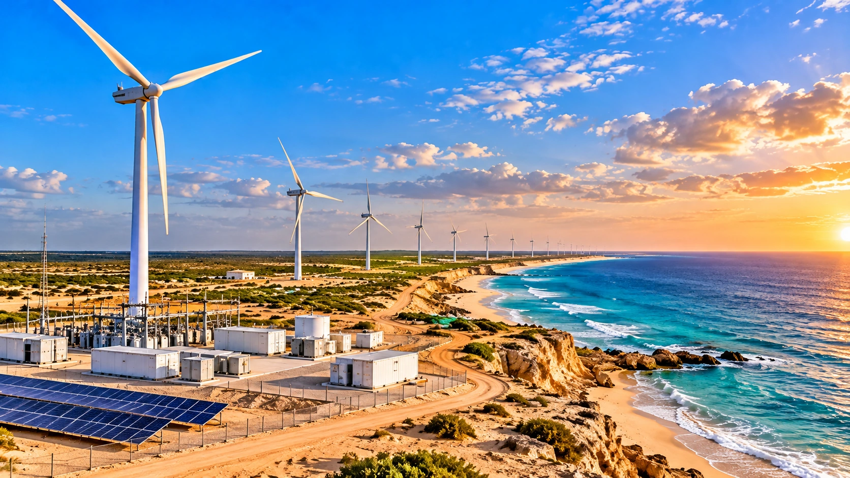 Illustrative view of RENEWABLE ENERGY — GAWAAN