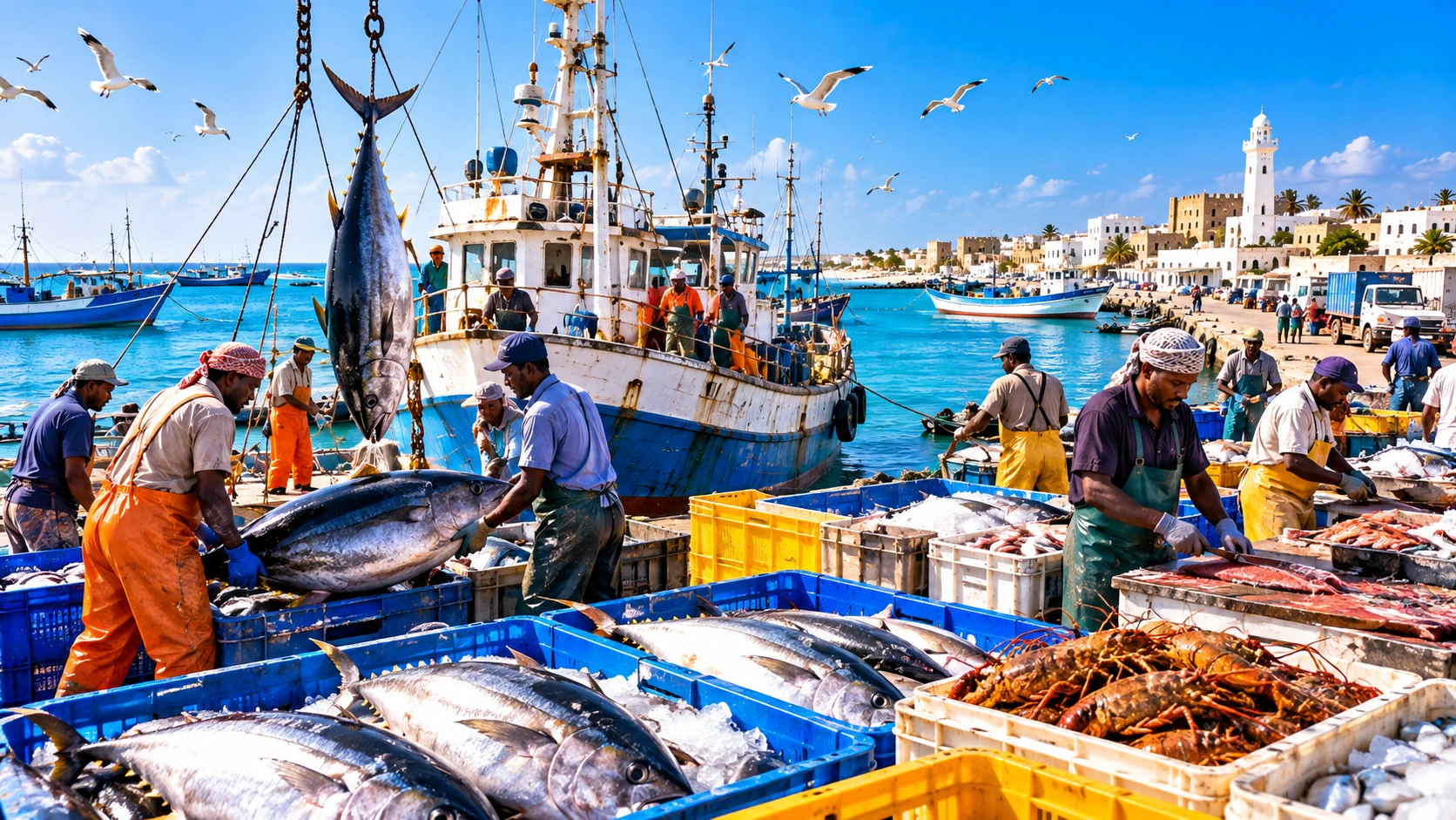 Tuna fisheries